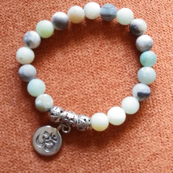 Amazonite bracelet - Picture 2 of 2
